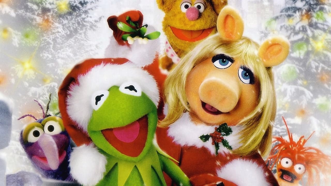 Scen från It's a Very Merry Muppet Christmas Movie