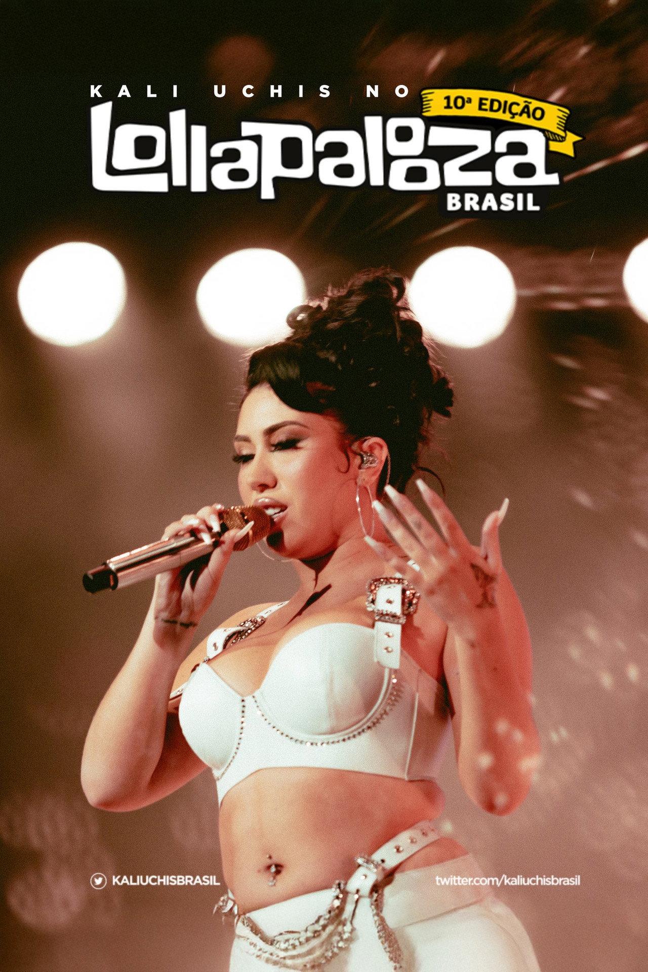 Kali Uchis: Live at Lollapalooza Brasil 2023 filmaffisch