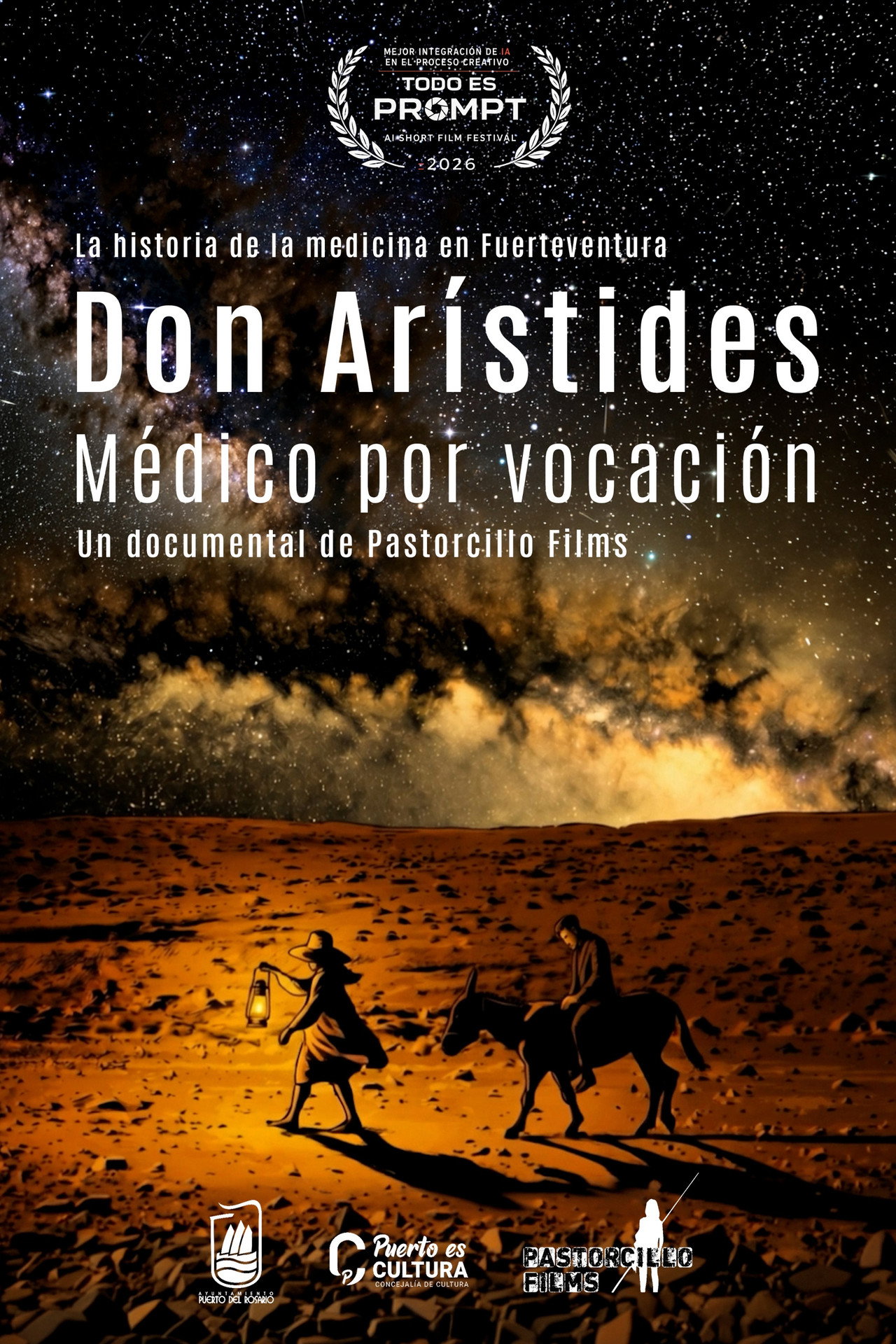 Don Arístides: Médico por vocación poster