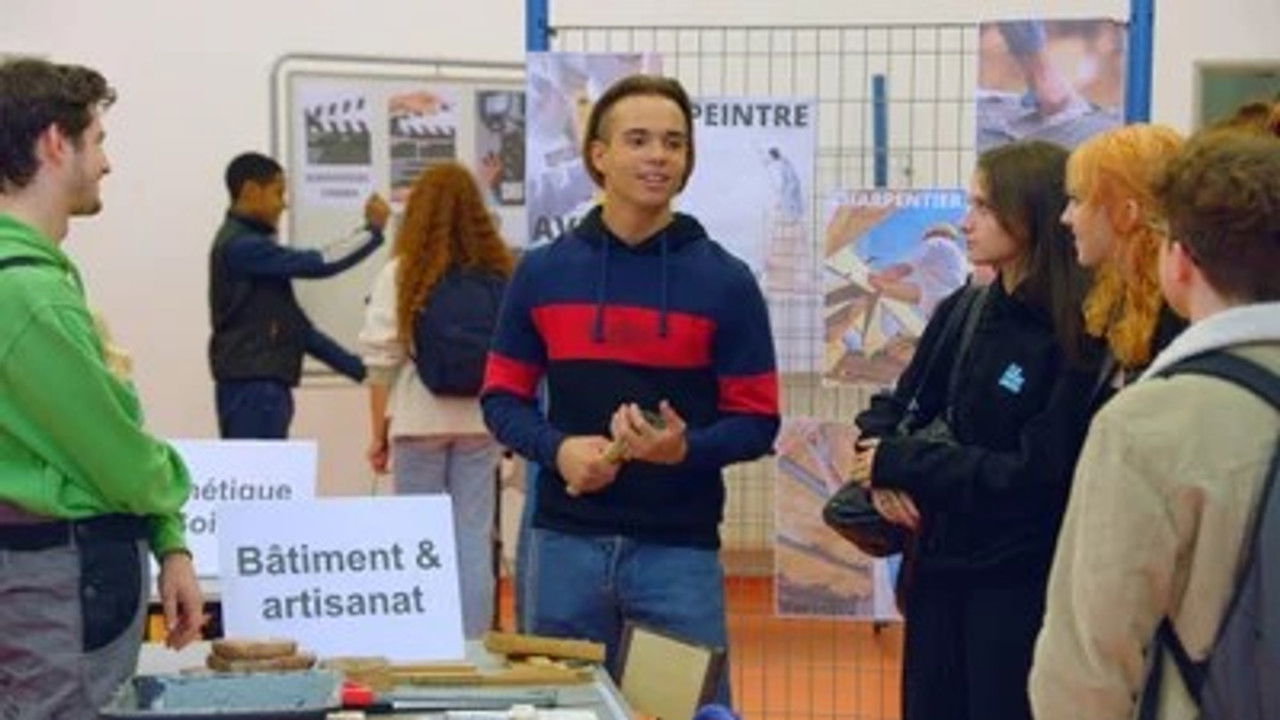 ASKIP, le collège se la raconte — Le jour de l’orientation