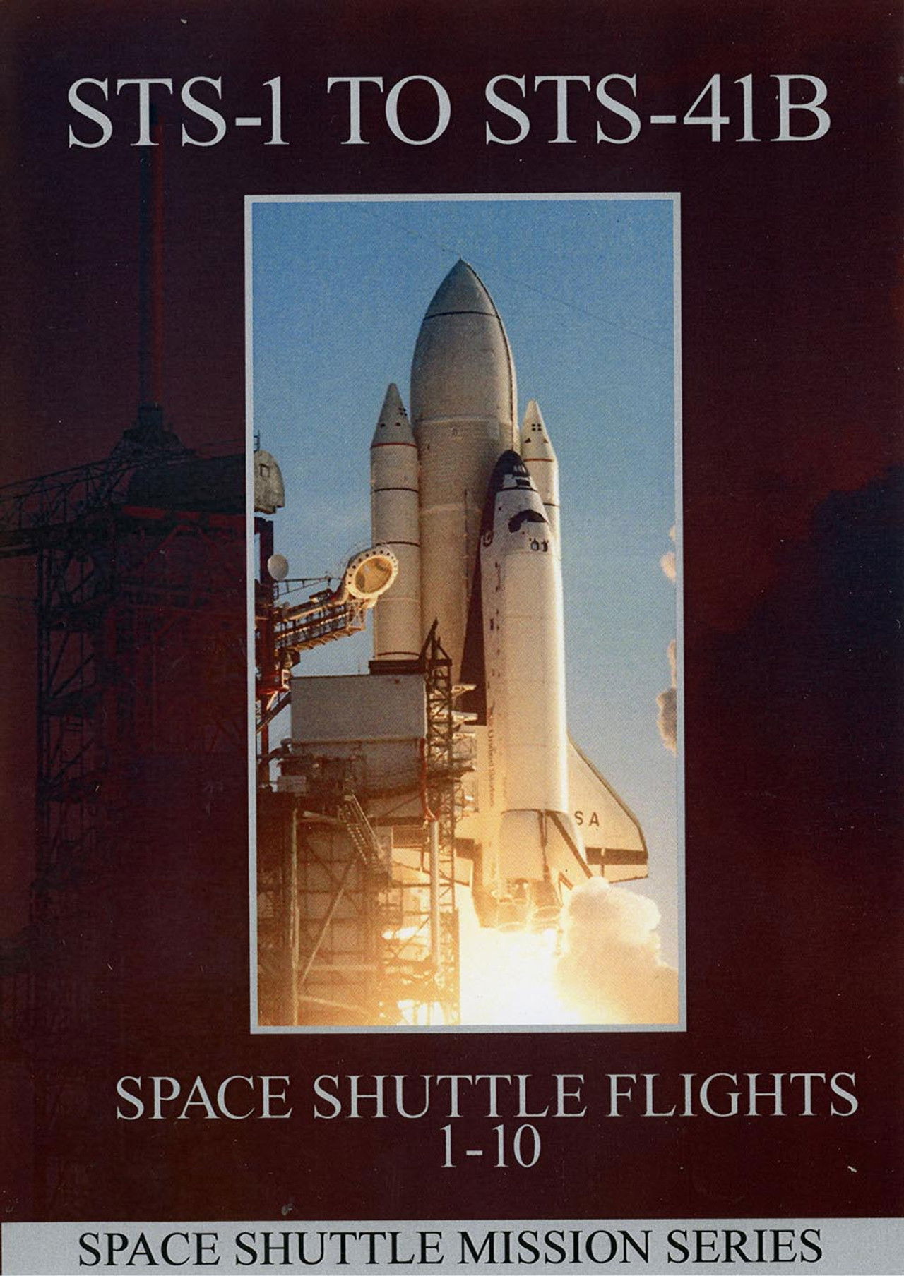 STS-1 to STS-41B: Space Shuttle Flight 1-10 poster