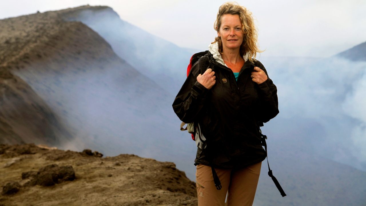 Kate Humble: Into the Volcano