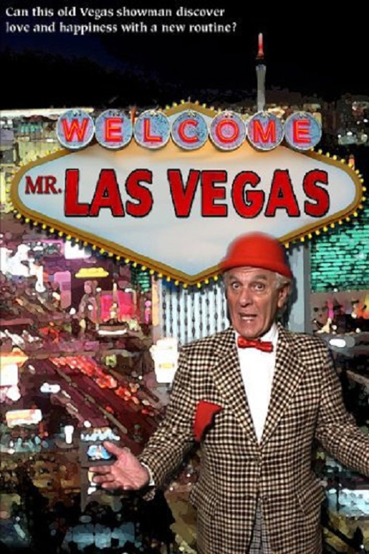 Mr. Las Vegas Backdrop