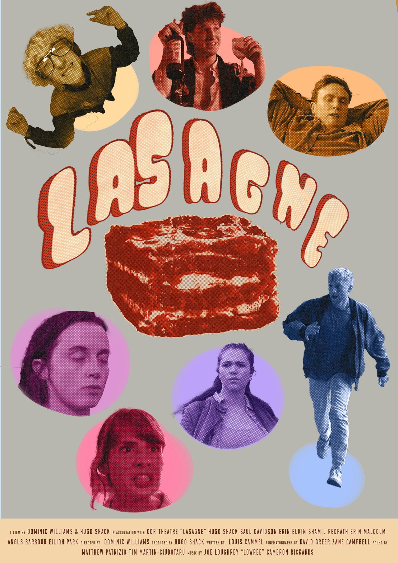 Lasagne filmaffisch