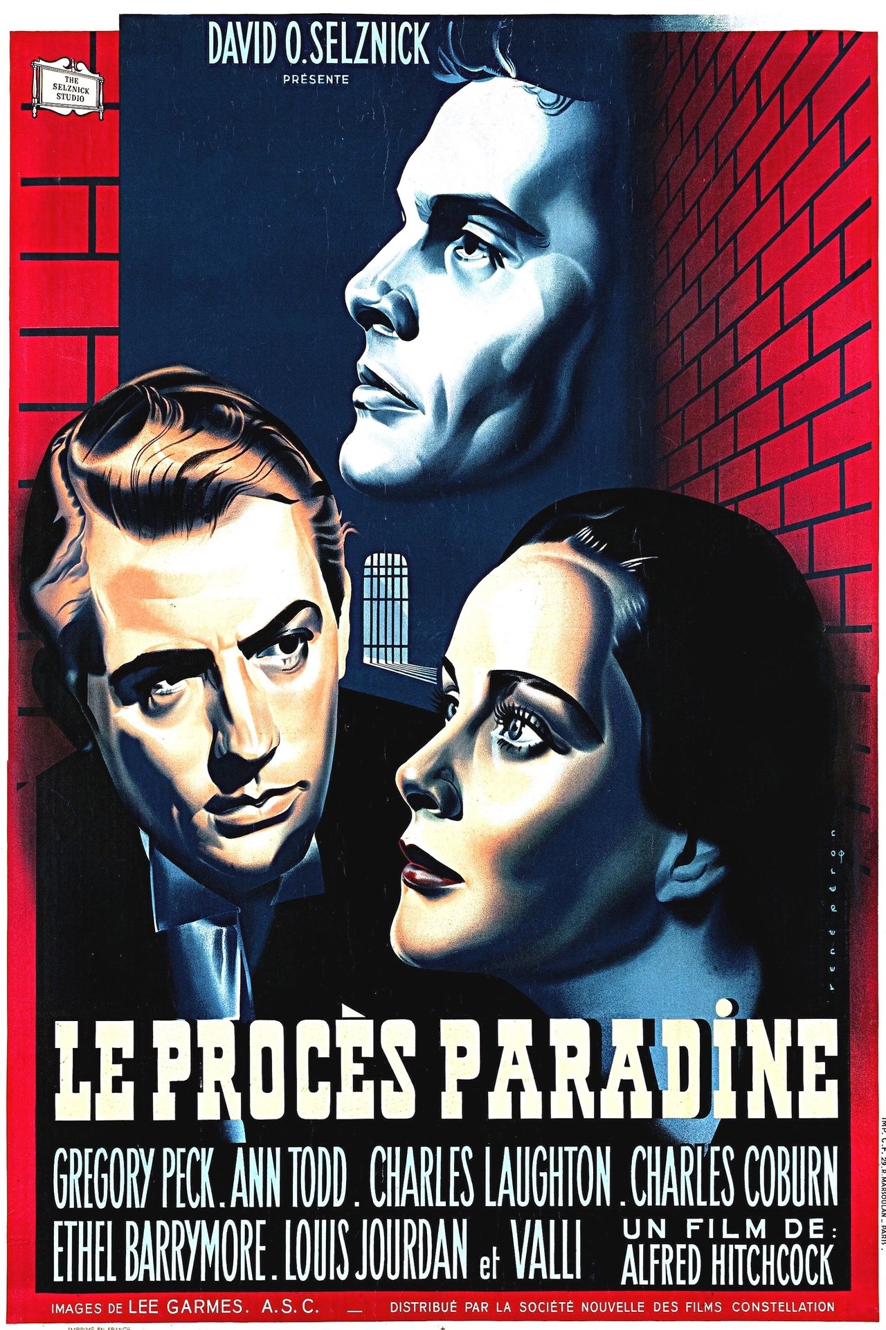 Le Procès Paradine poster