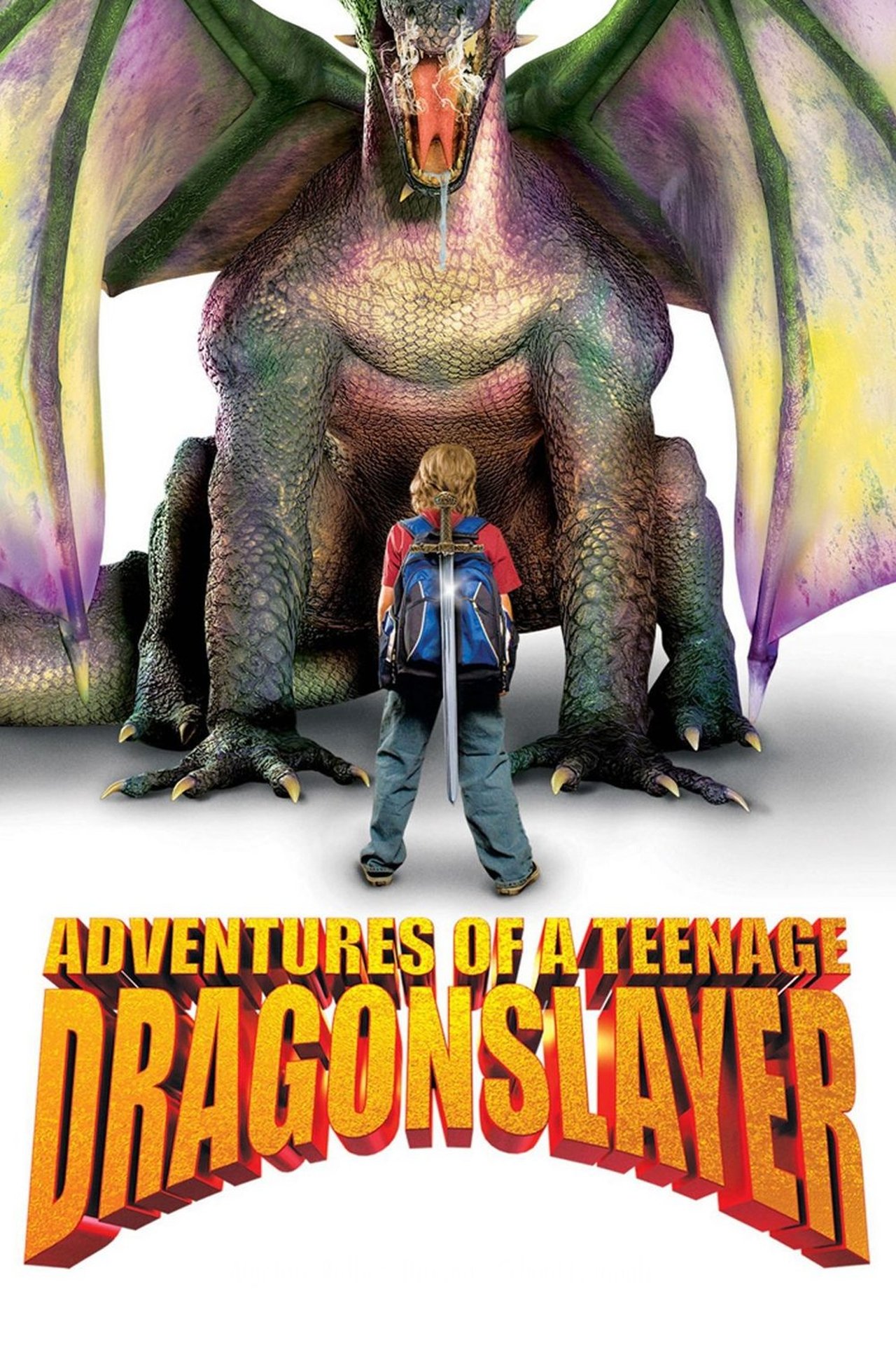 Moi, Arthur, 12 ans, chasseur de dragons poster