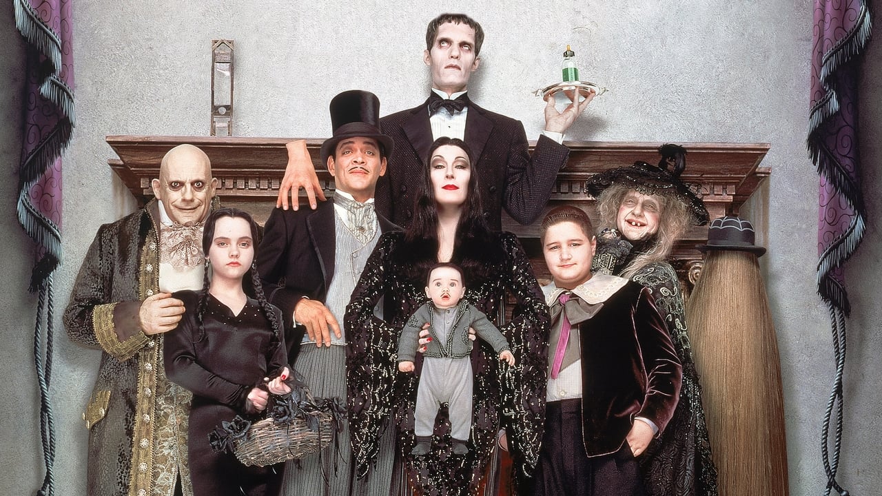 Addams Family Values 1993 - Movie Banner