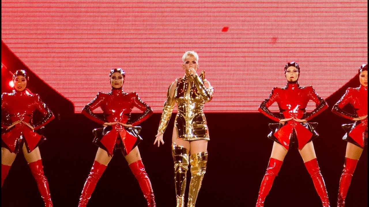 Katy Perry - Witness - The Tour (Live Rock in Rio Lisboa 2018)