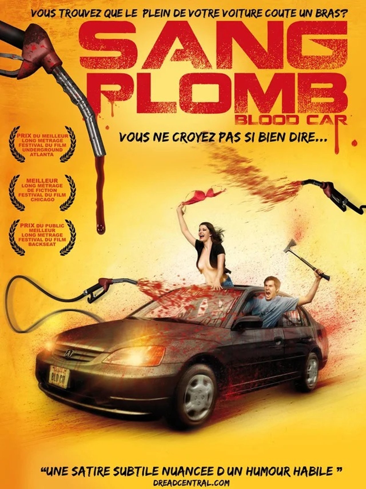 Sang Plomb poster
