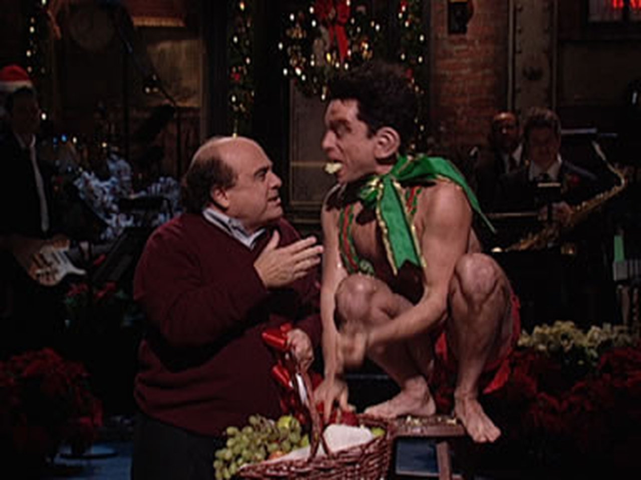 Saturday Night Live - Season 25 Episode 8 : Danny DeVito/R.E.M.