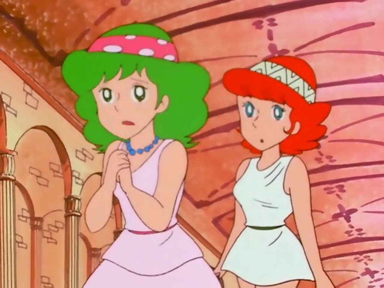 La petite Olympe et les dieux — Sélène, la déesse de la lune