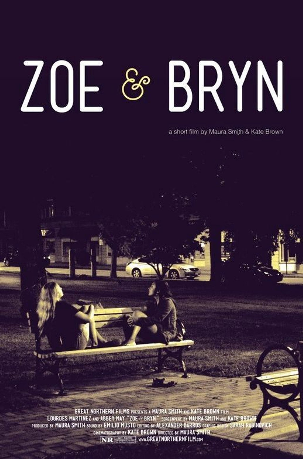 Zoe & Bryn filmaffisch
