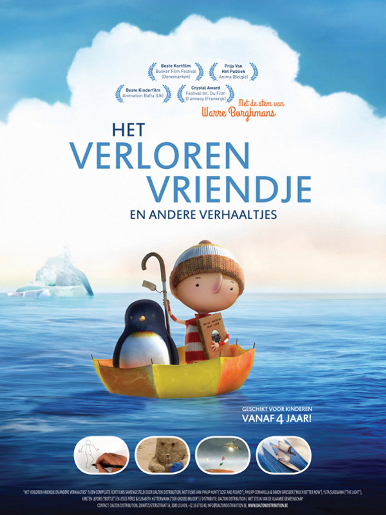 Het verloren vriendje en andere verhaaltjes filmaffisch