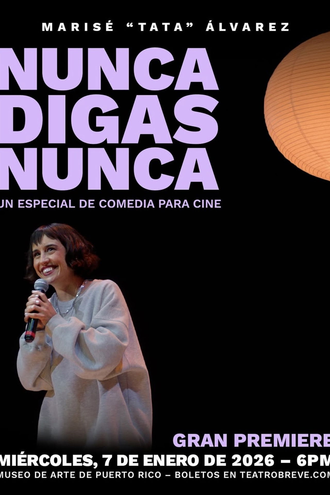 Banner Nunca digas nunca