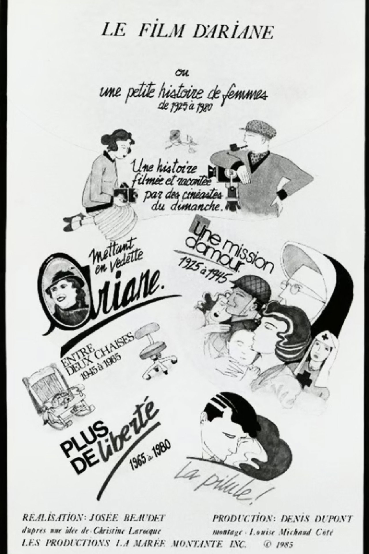 Le film d'Ariane