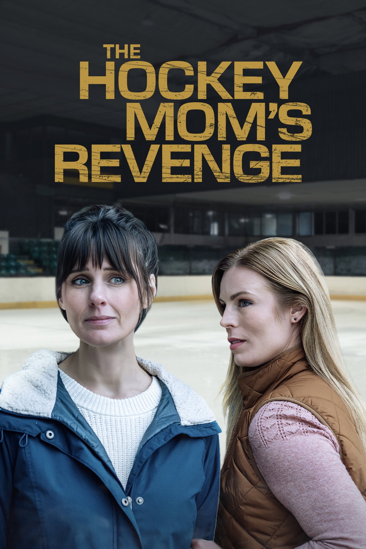 The Hockey Mom's Revenge filmaffisch
