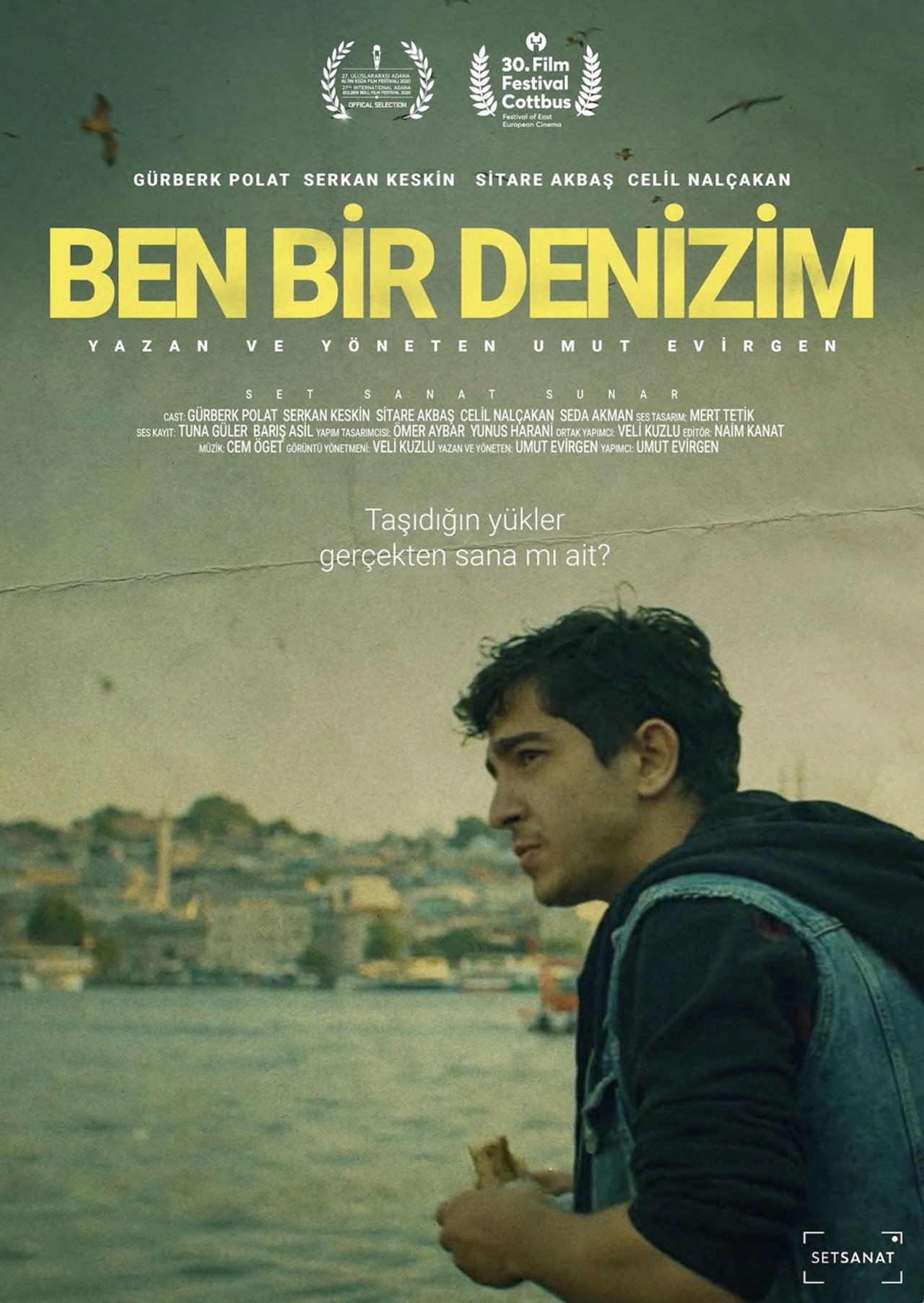 Ben Bir Denizim filmaffisch