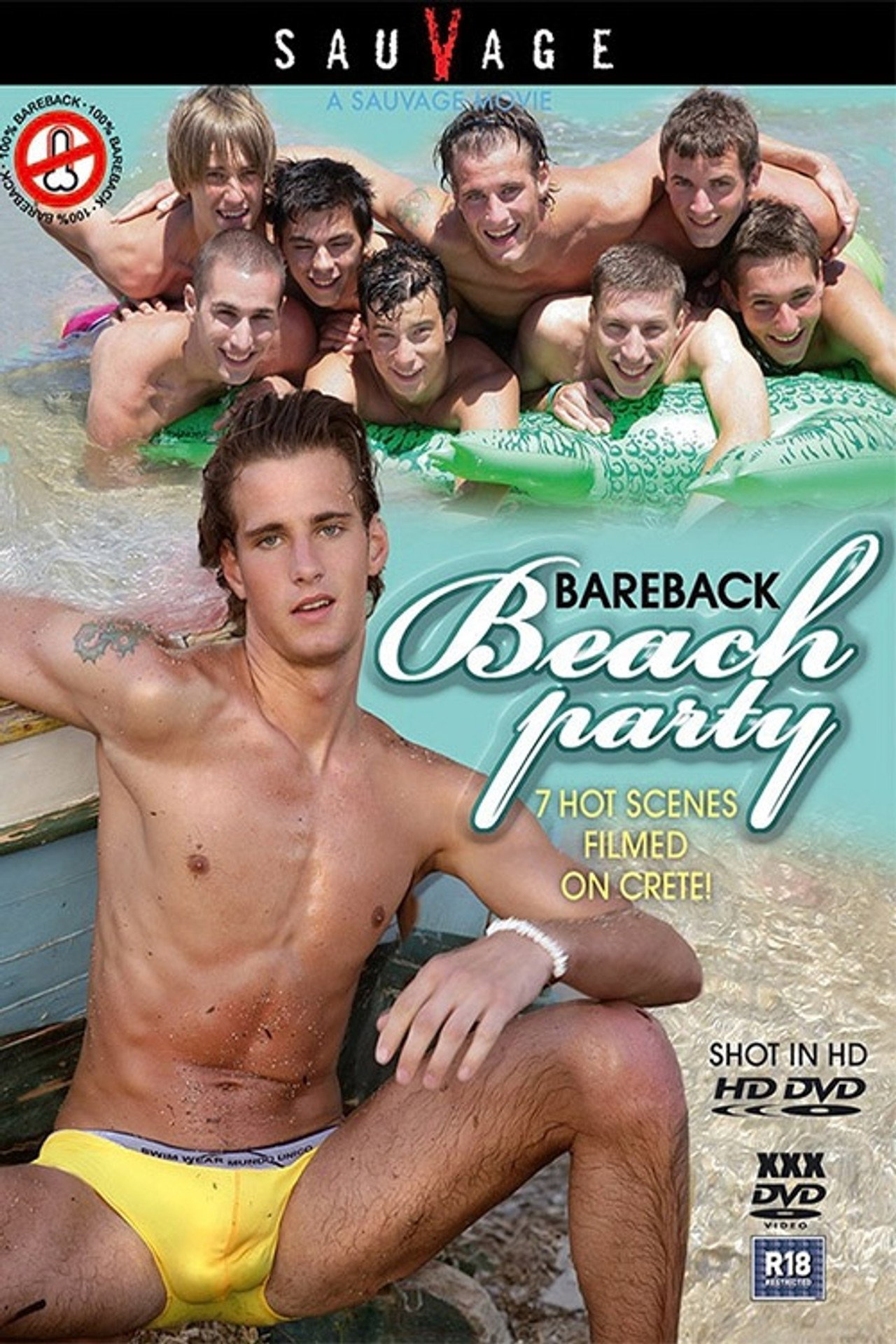 Bareback Beach Party filmaffisch