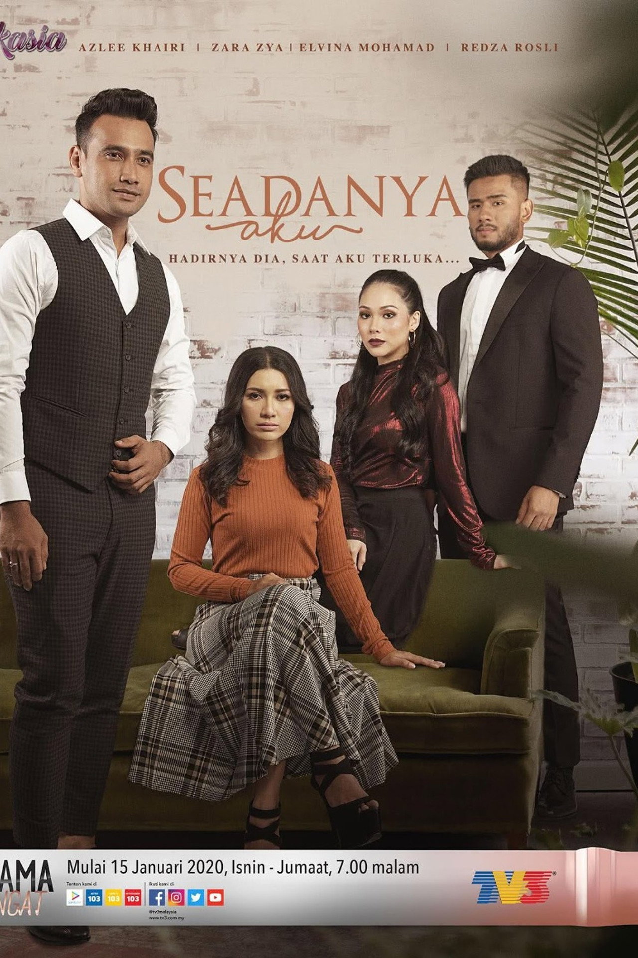 Seadanya Aku