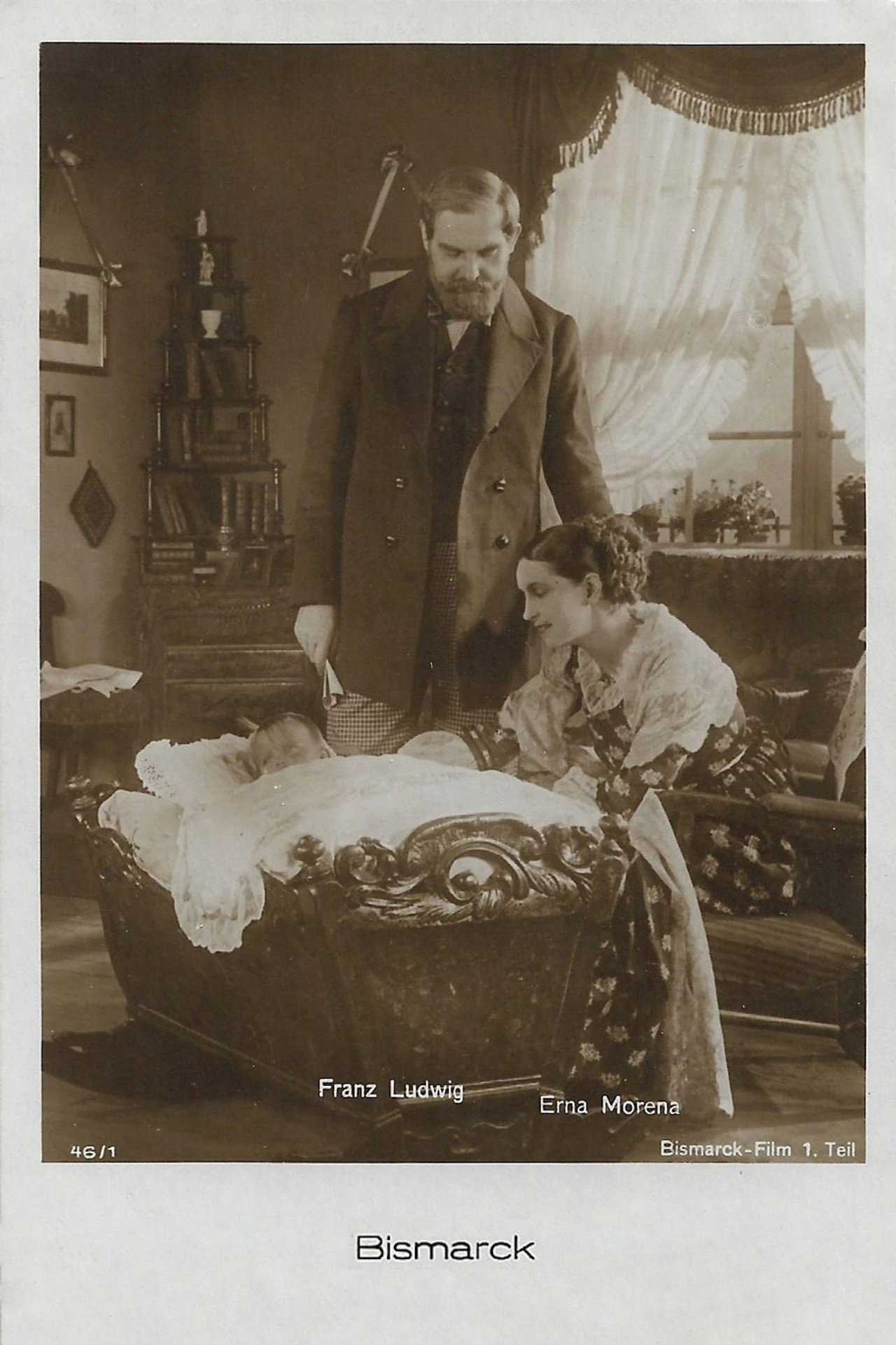 Bismarck, 1. Teil Backdrop