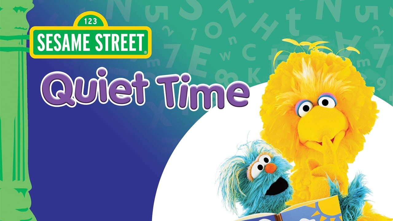 Sesame Street: Quiet Time background
