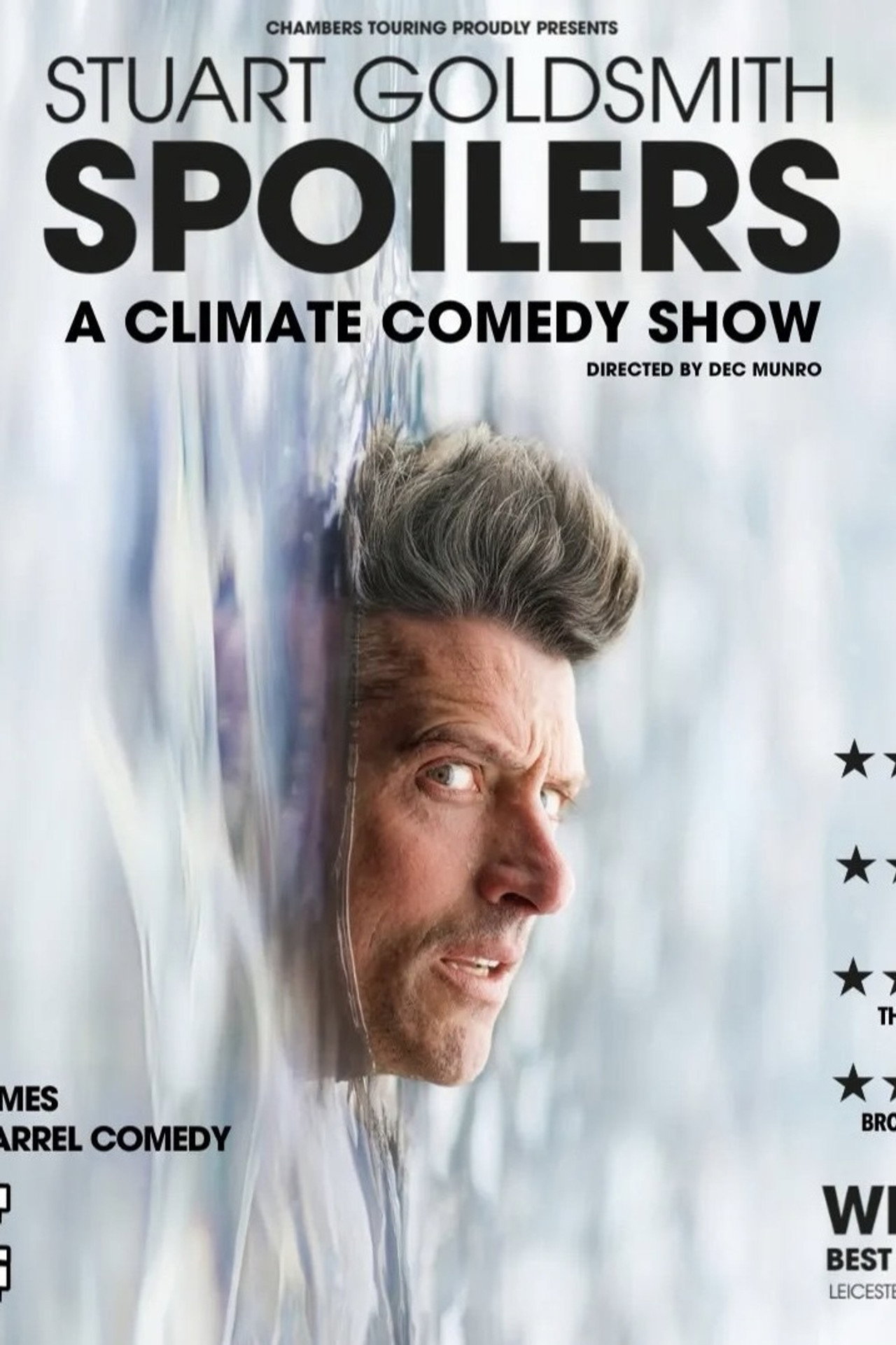 Stuart Goldsmith: Spoilers filmaffisch