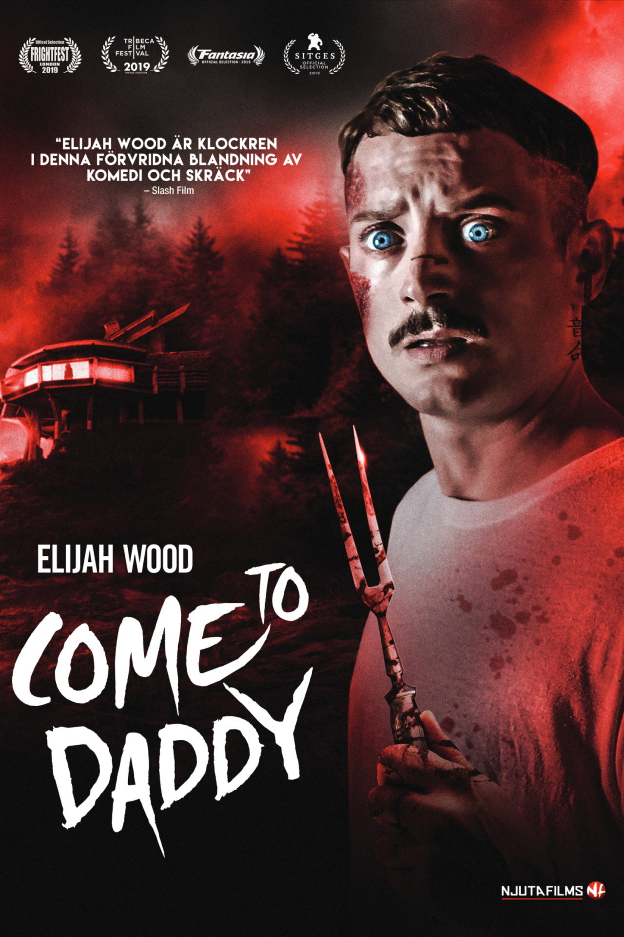 Come to Daddy filmaffisch