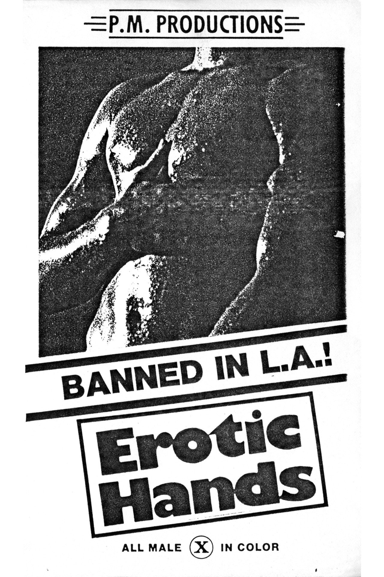 Erotic Hands filmaffisch