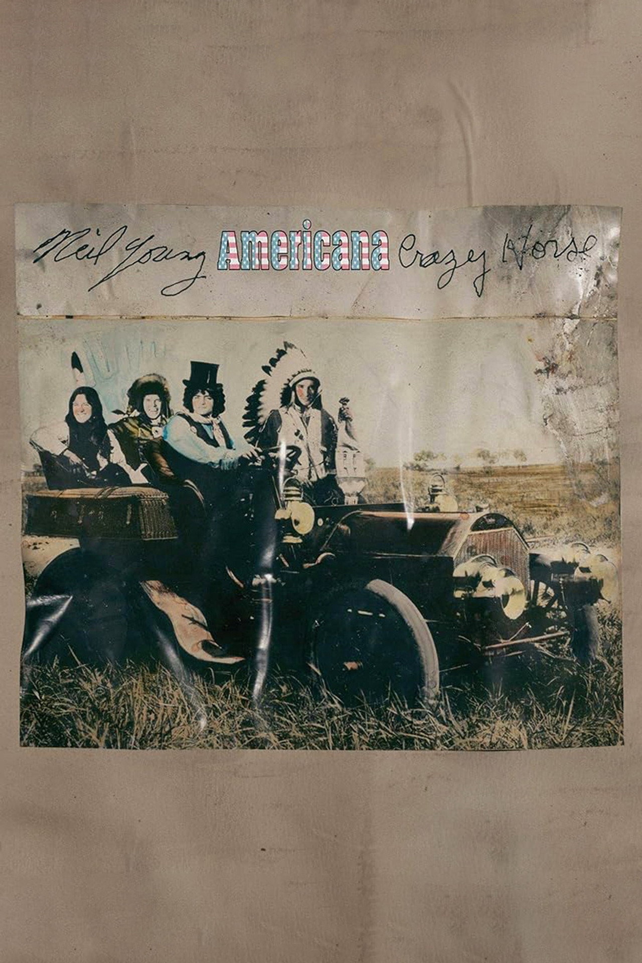 Neil Young With Crazy Horse - Americana