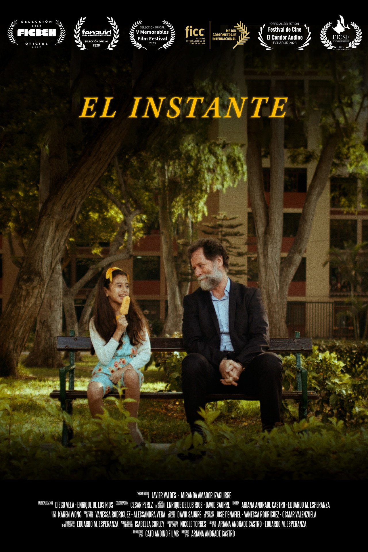 El Instante filmaffisch