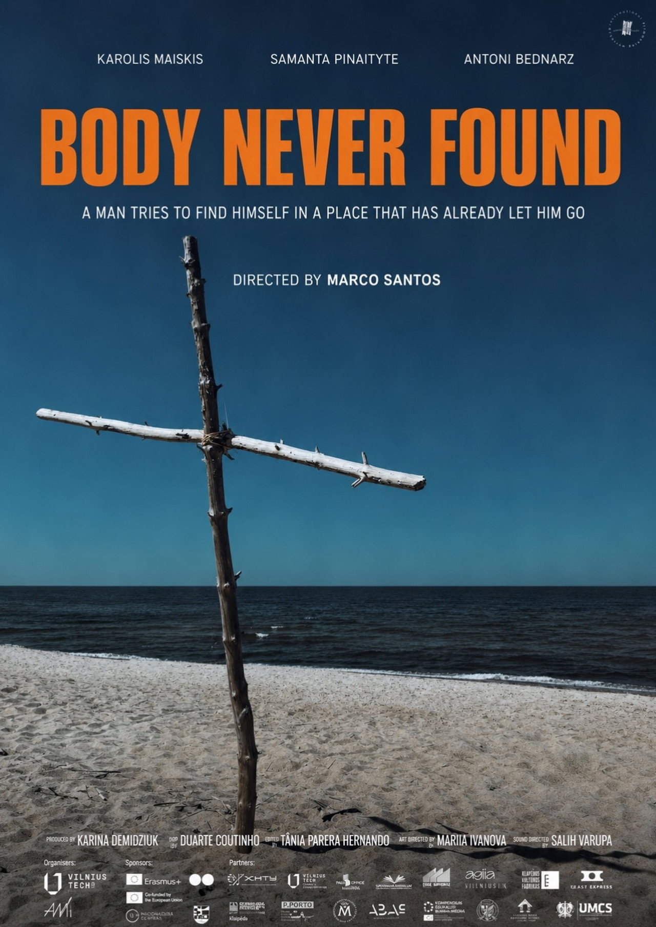 BODY NEVER FOUND poster