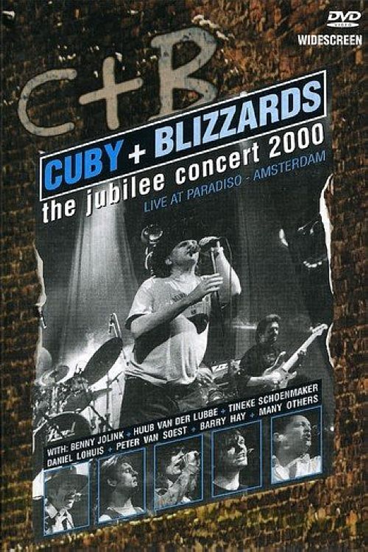 Cuby & The Blizzards: The Jubilee Concert filmaffisch