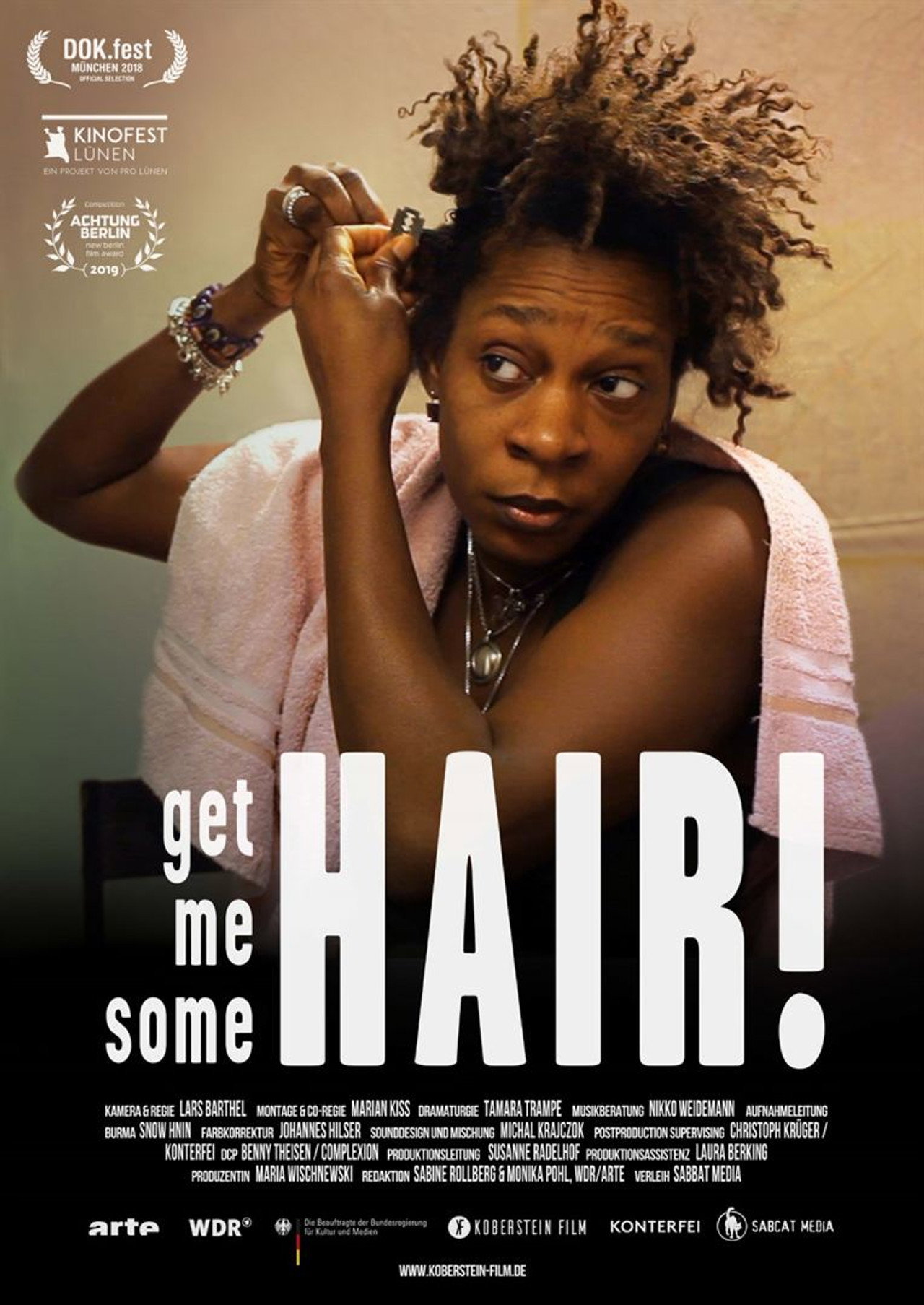 Get Me Some Hair! filmaffisch