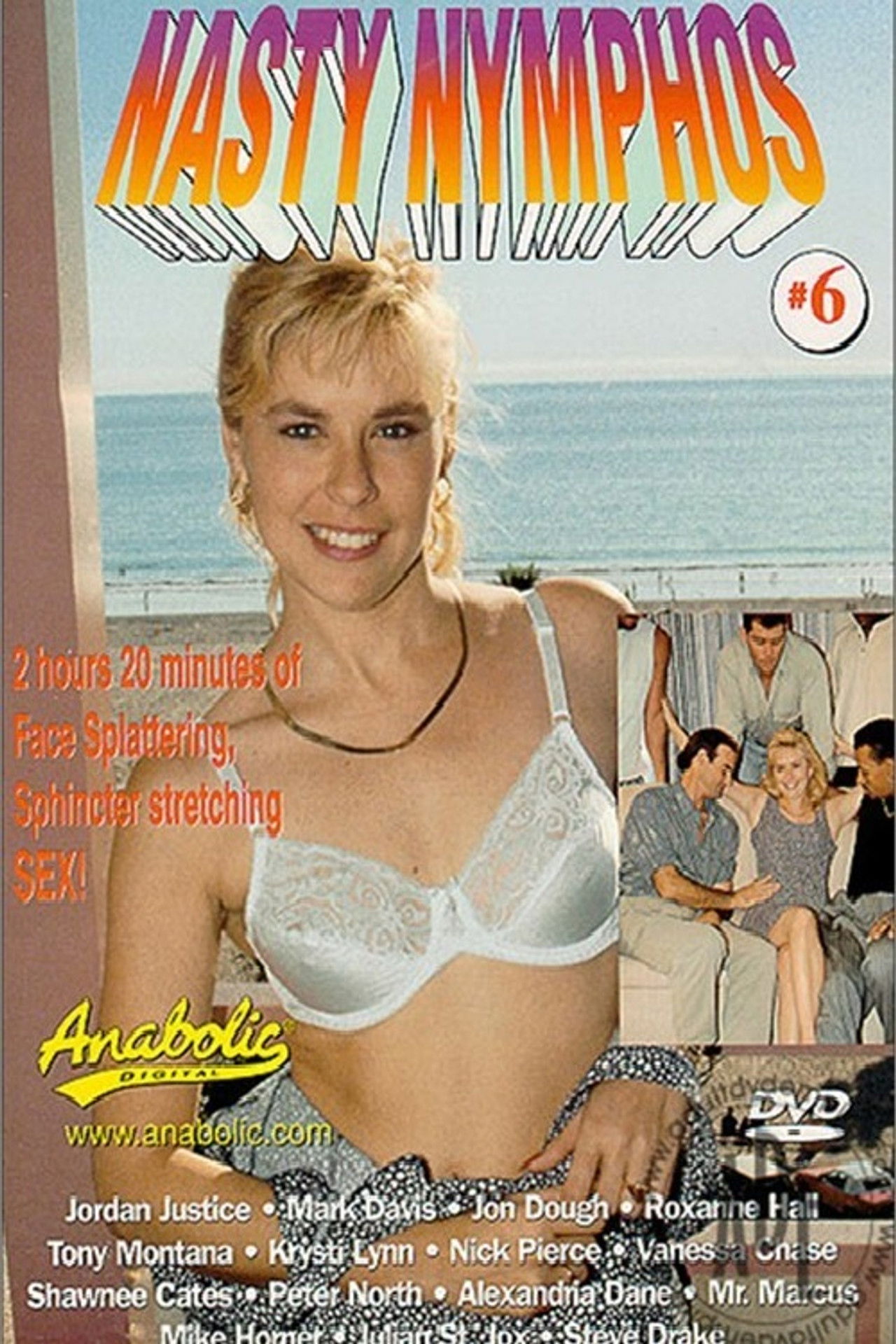 Nasty Nymphos 6 Backdrop