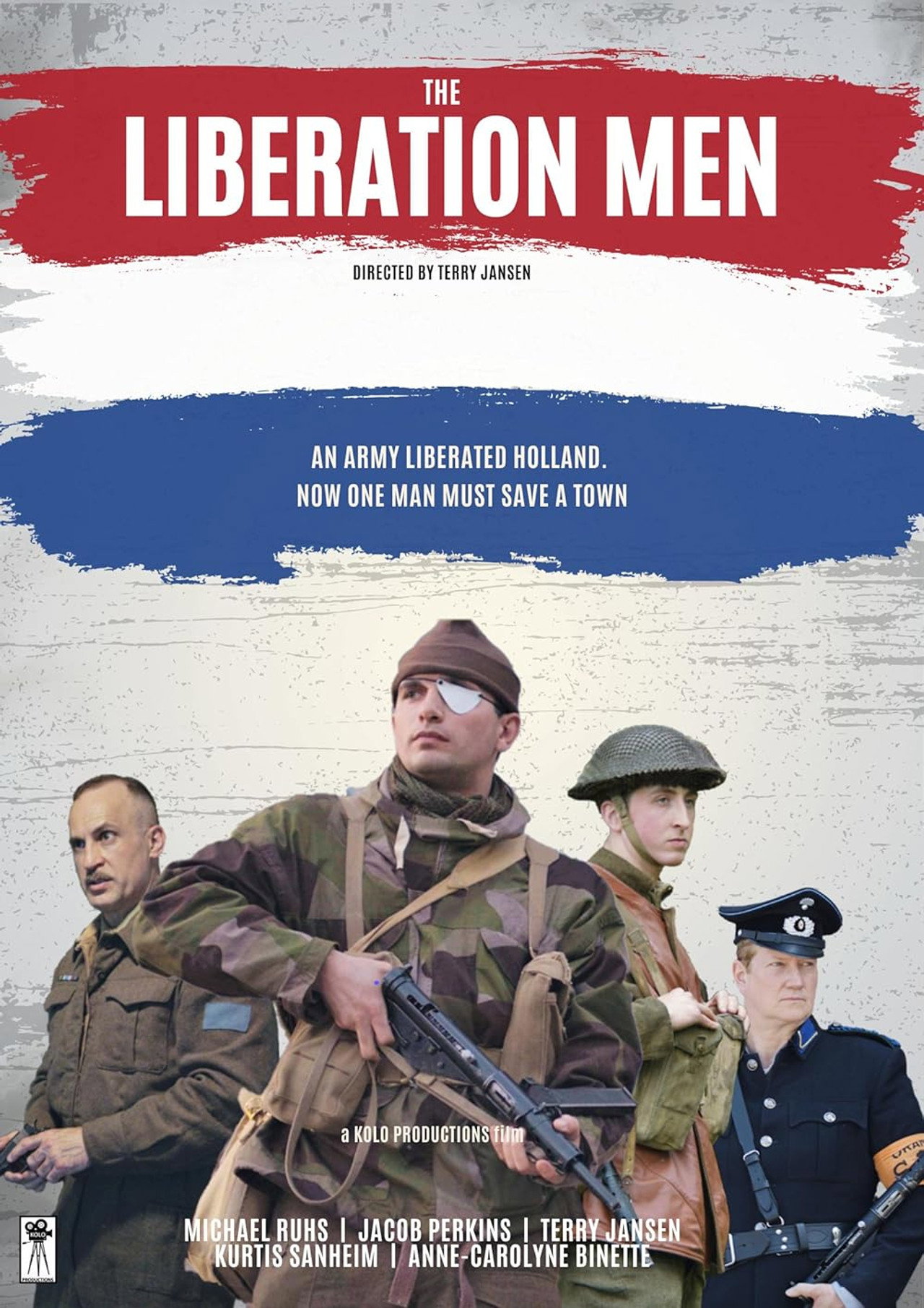 The Liberation Men Backdrop