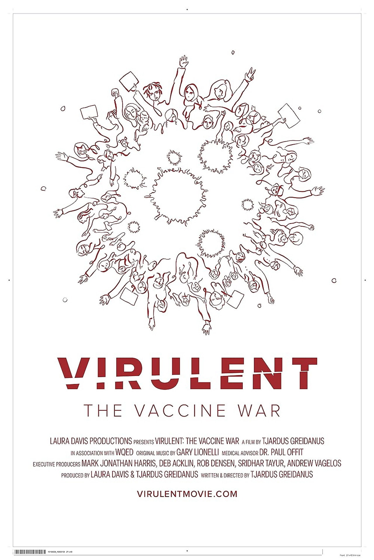 Virulent: The Vaccine War Backdrop