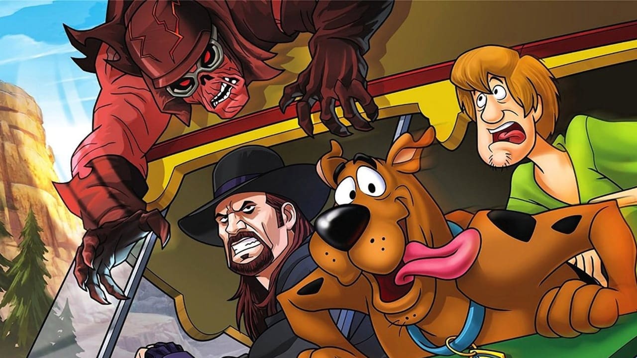 Scooby-Doo és a WWE: Rejtély az autóversenyen movie poster