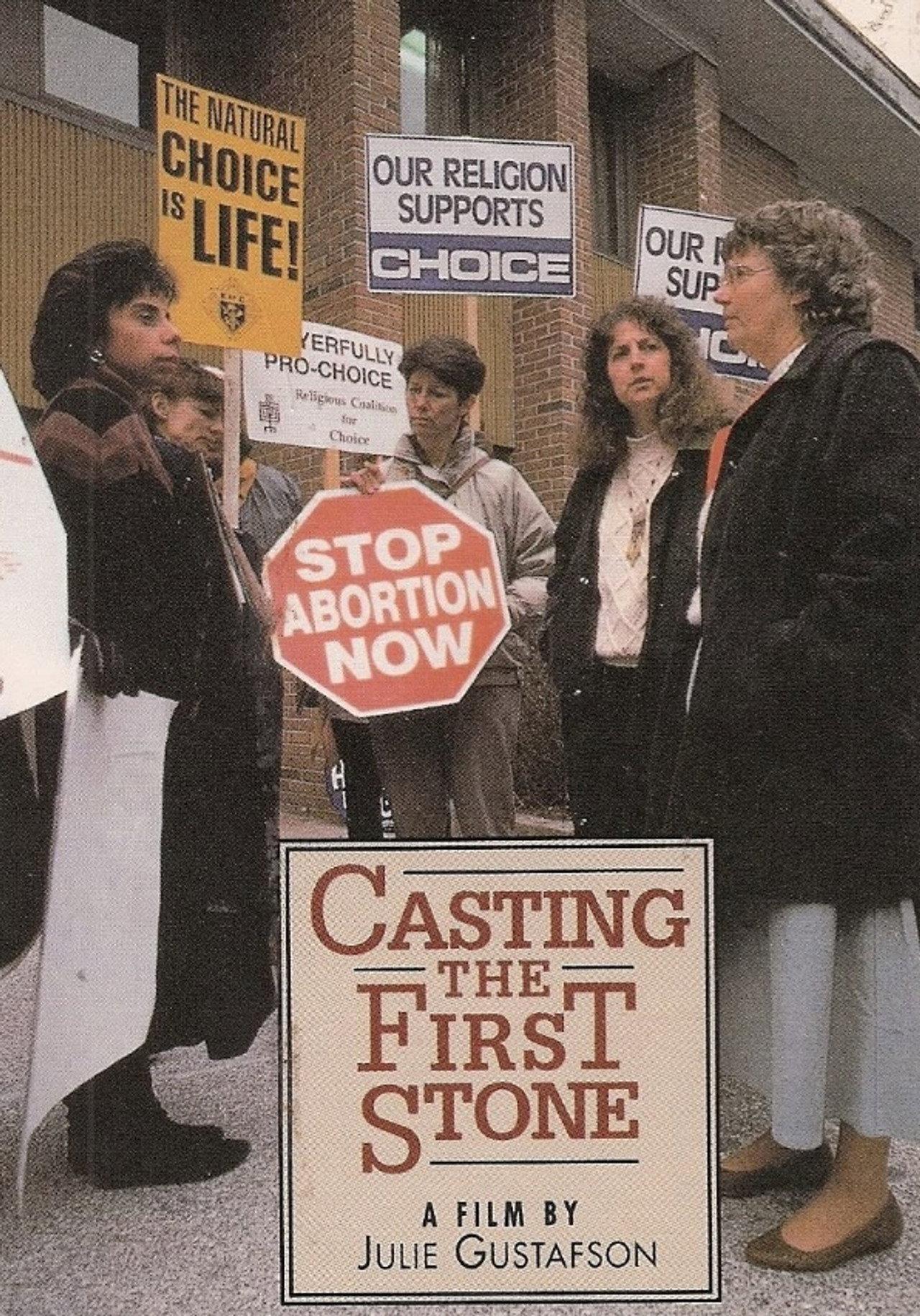 Casting the First Stone filmaffisch