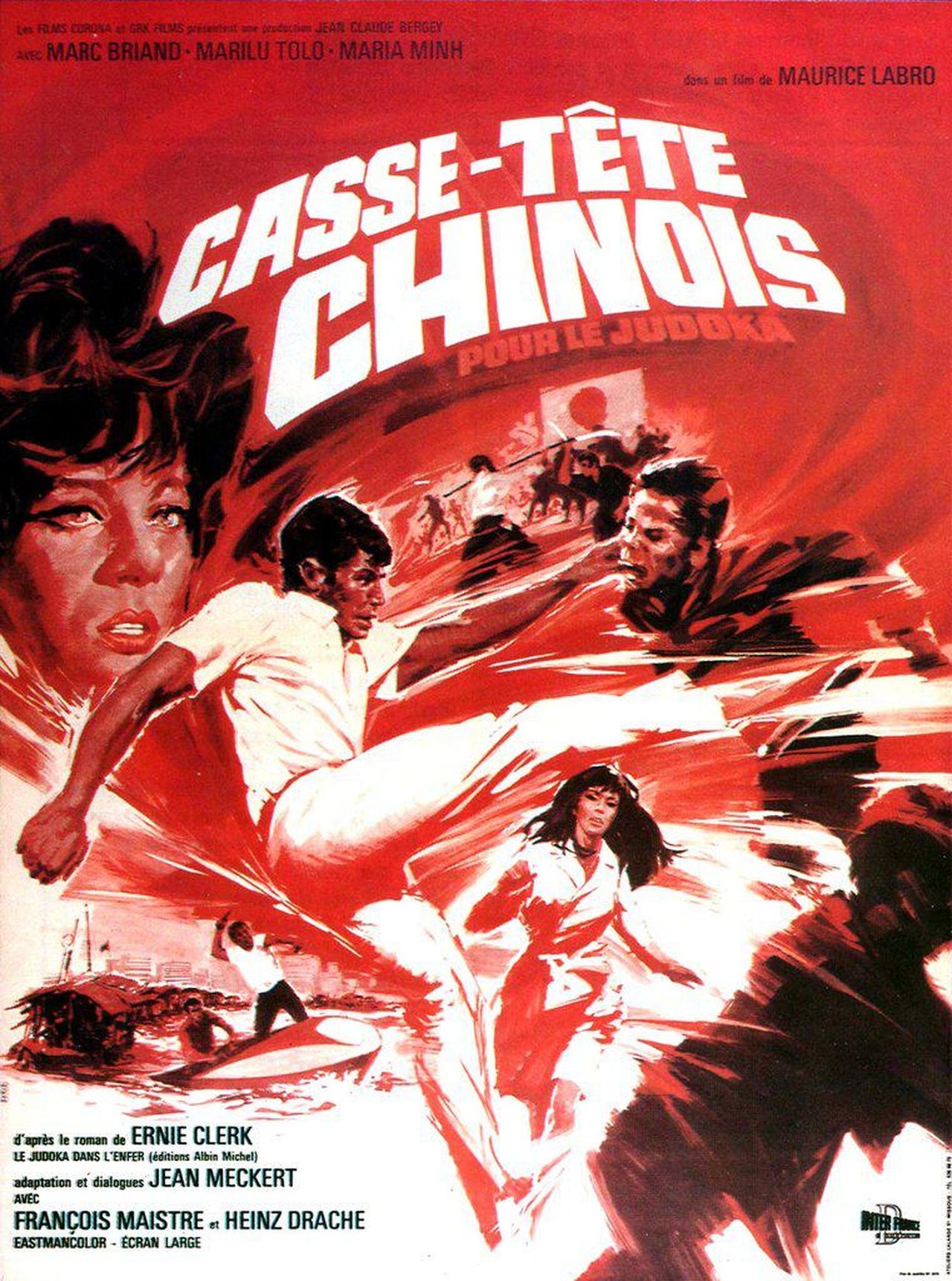 مشاهدة فيلم Casse-tête chinois pour le judoka مترجم بدون اعلانات - بوستر