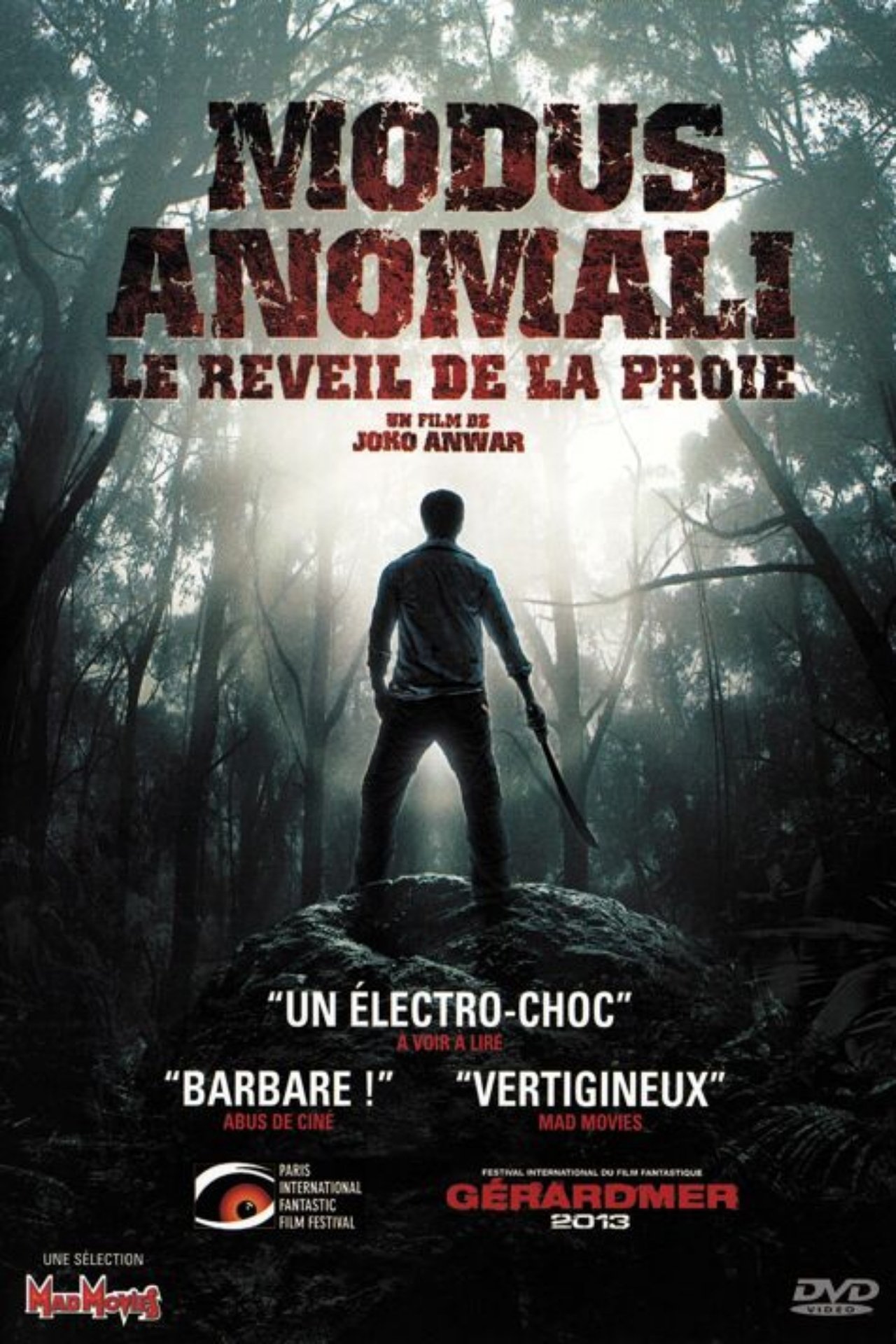 Modus Anomali : Le Réveil de la proie poster