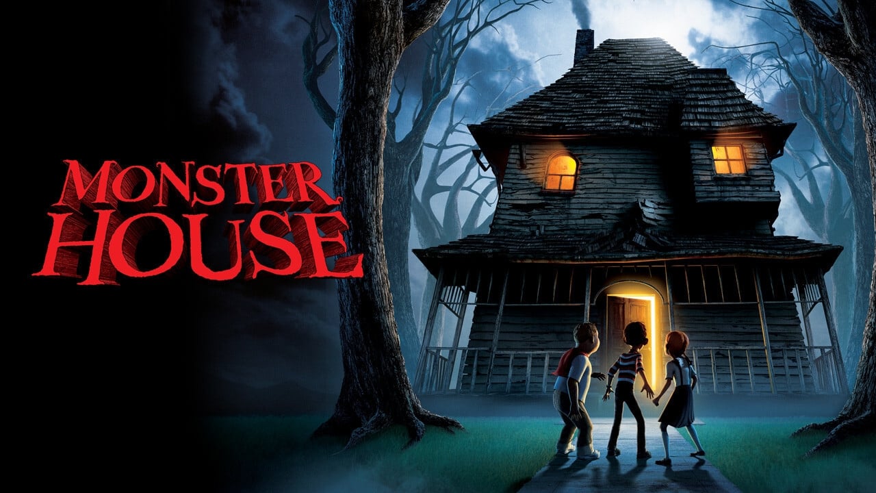 Monster House background