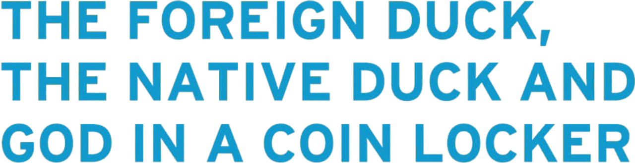 The Foreign Duck, the Native Duck and God in a Coin Locker