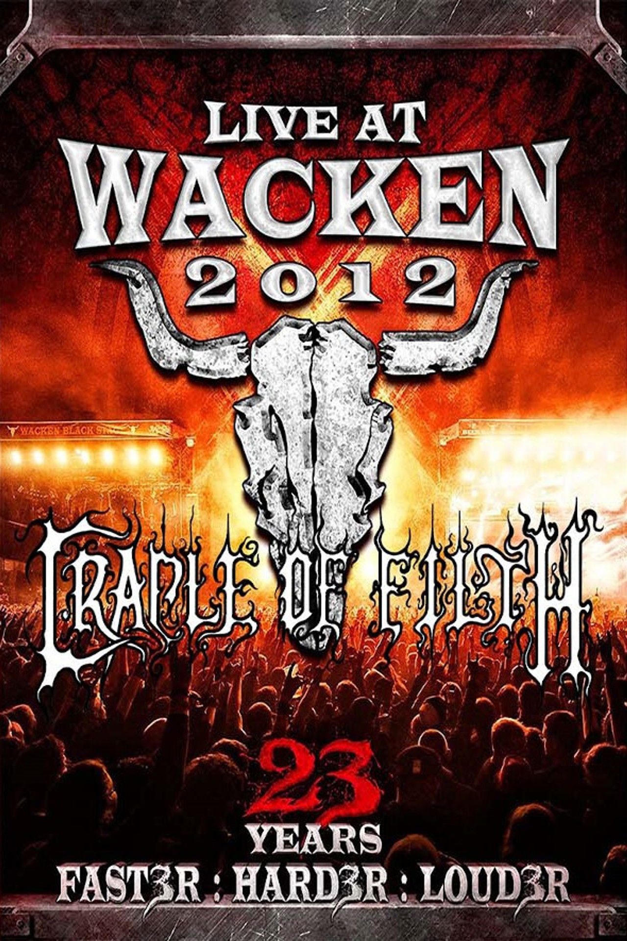 Cradle of Filth: Wacken 2012 Backdrop