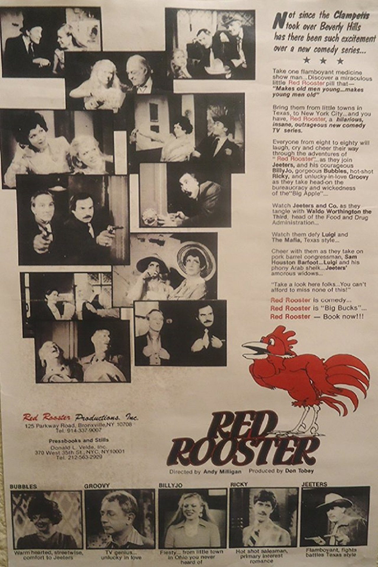 مشاهدة فيلم Adventures of Red Rooster مترجم بدون اعلانات - بوستر