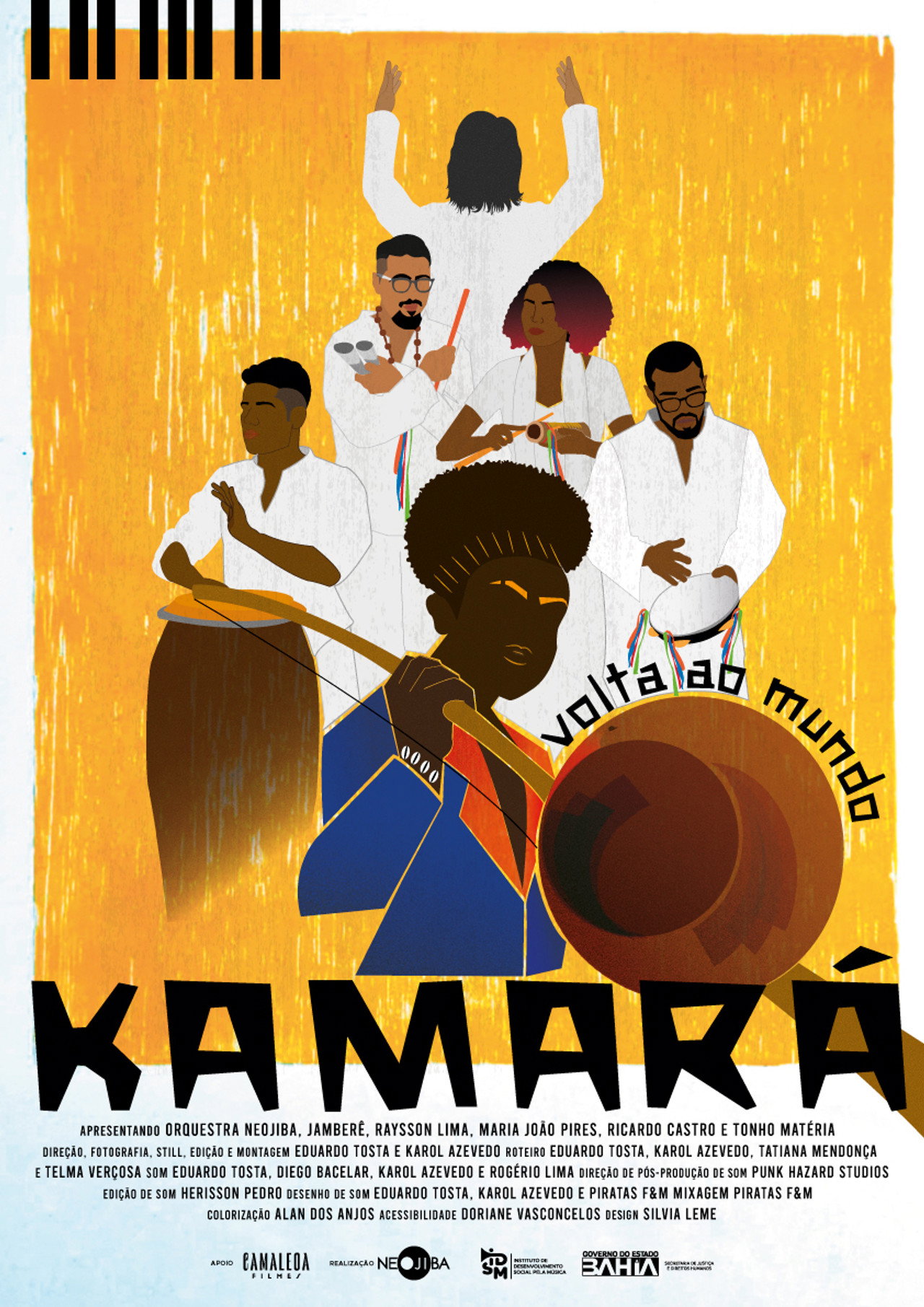 Volta ao Mundo, Kamará filmaffisch