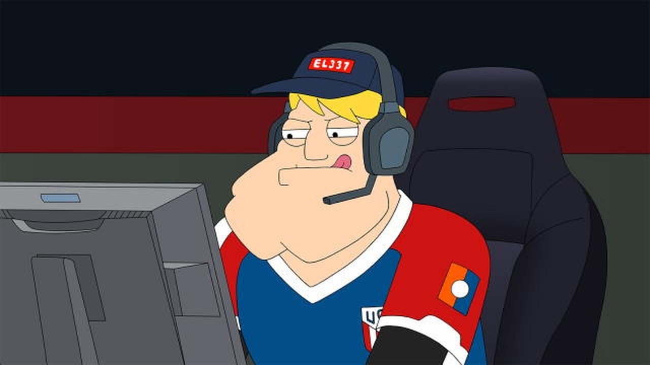 American Dad! - Season 17 Episode 6 : Brave N00b World