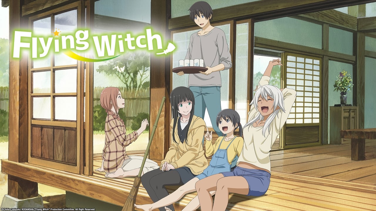 Flying Witch background