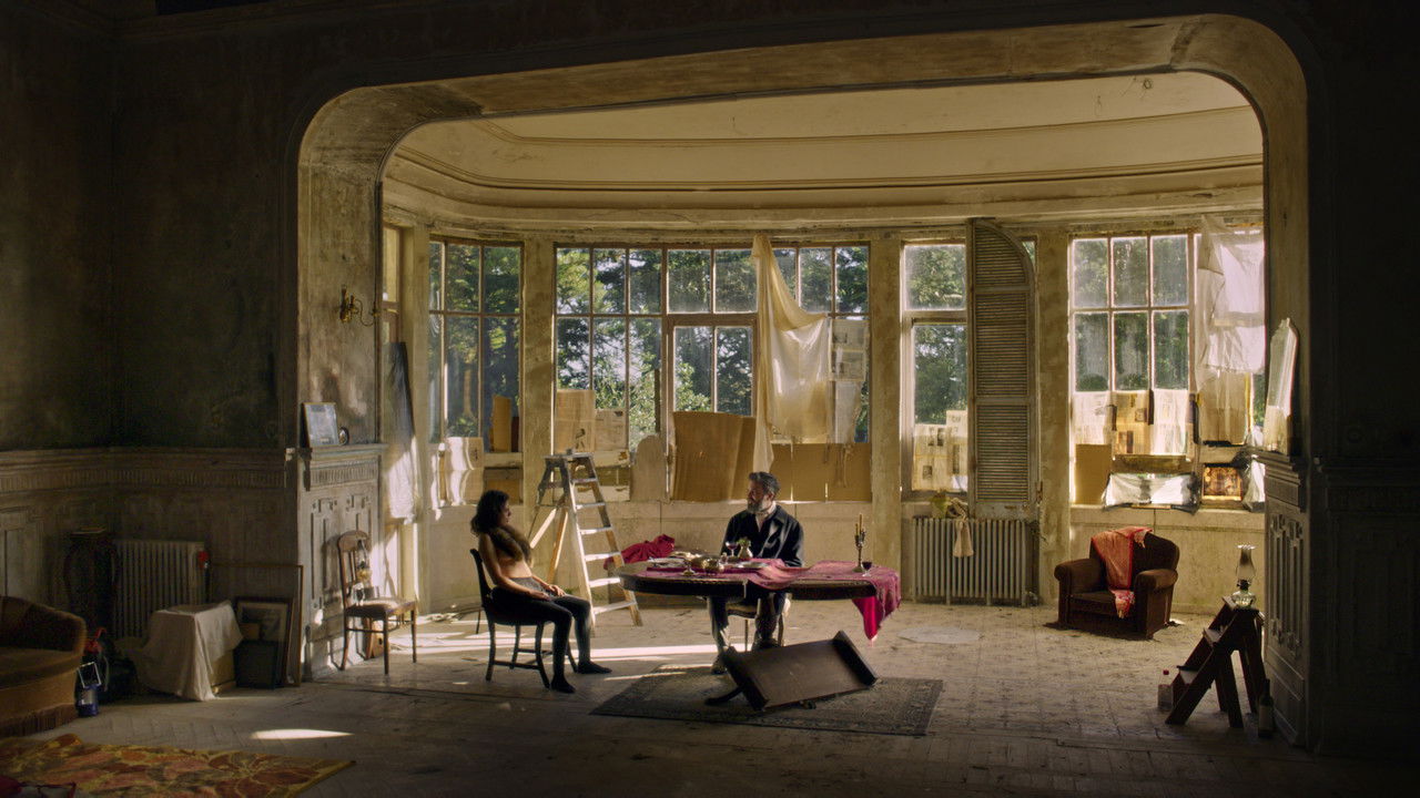 Dialogues After the End backdrop