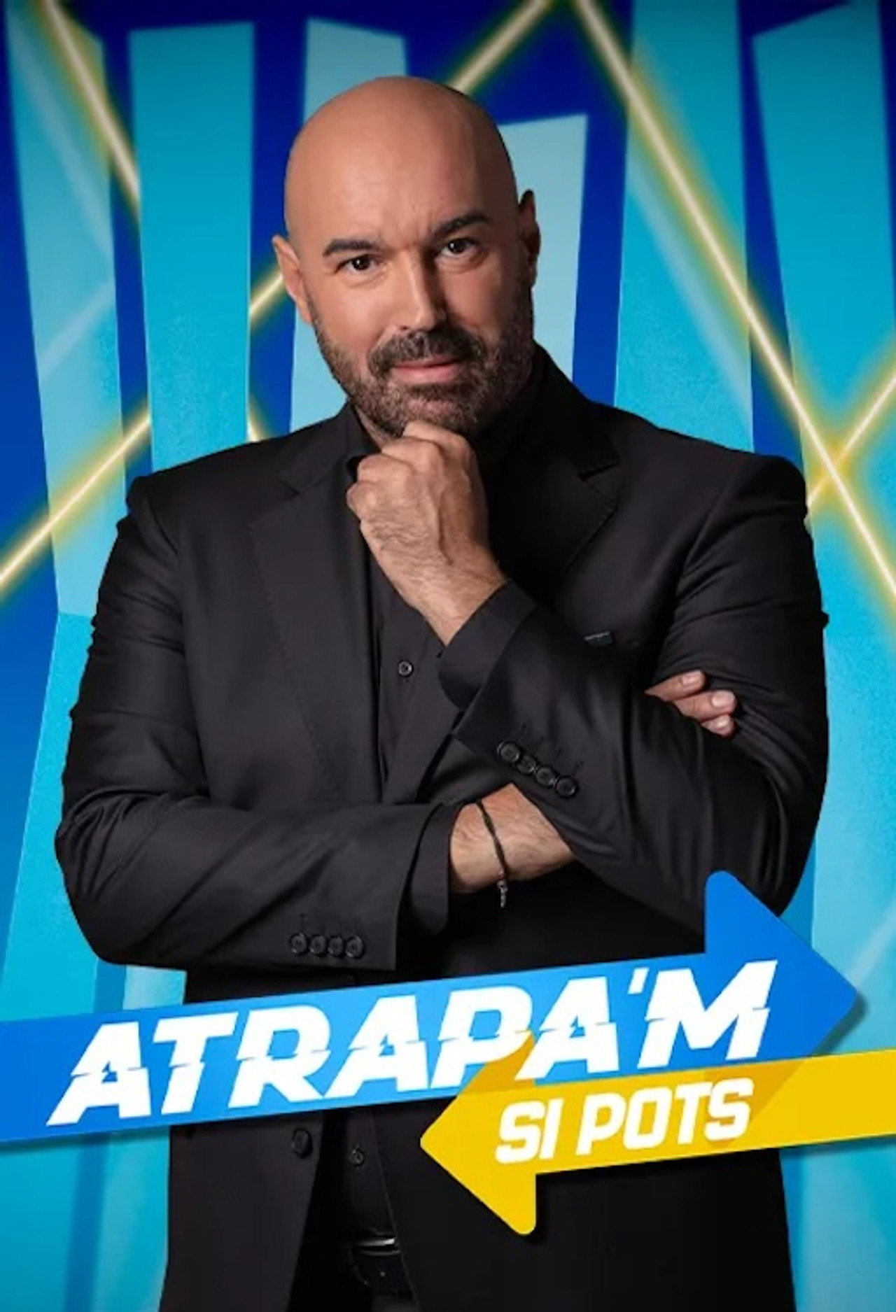Atrapa'm si pots affisch