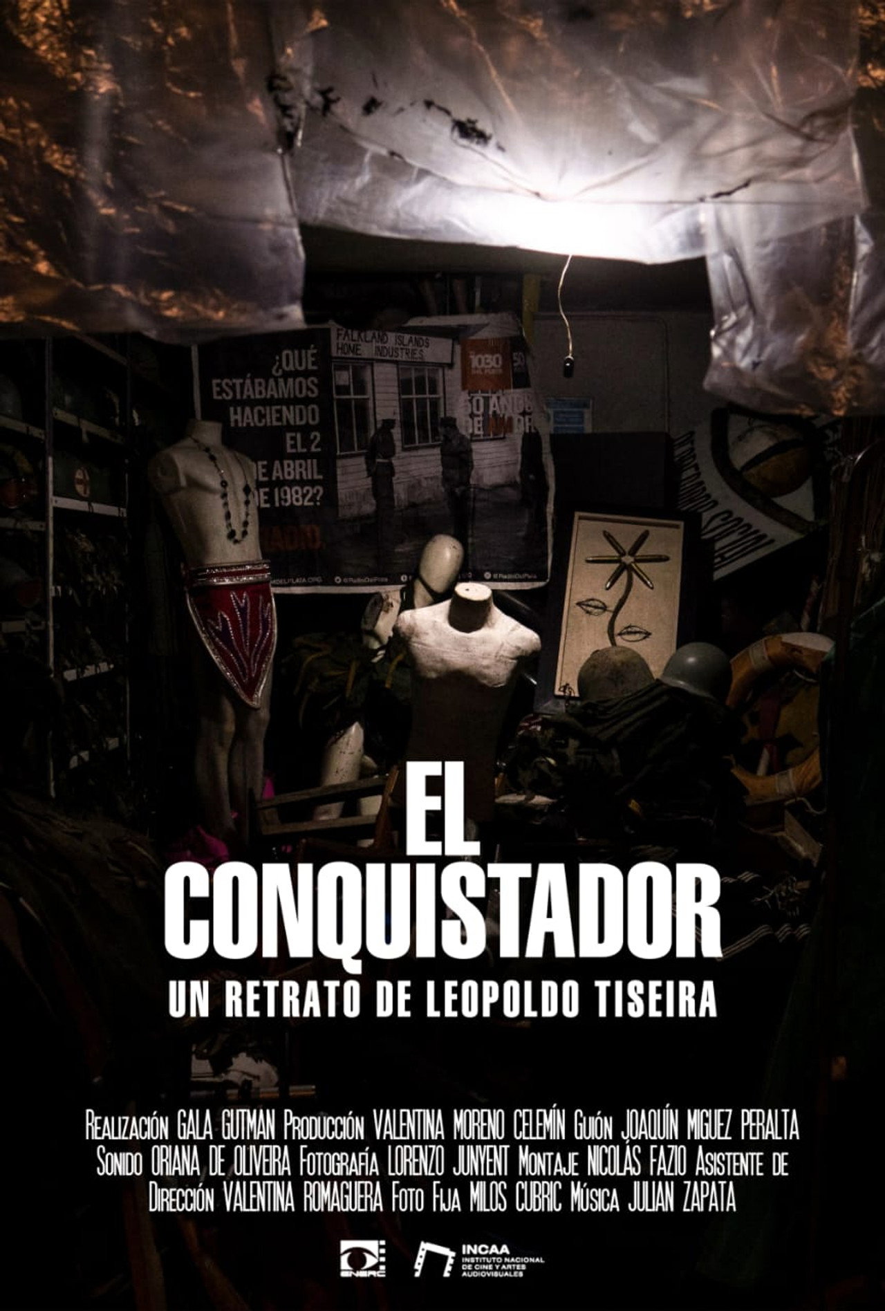 El Conquistador filmaffisch
